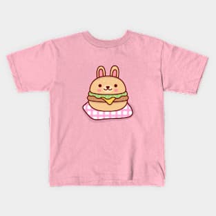 Bunny hamburger Kids T-Shirt